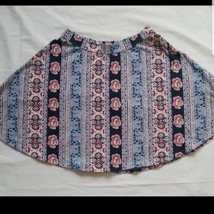 Hollister mini skater skirt M